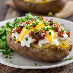 Spud Spot baked potatos