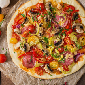 Spud Spot italian pizzas