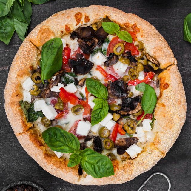 Spud Spot italian pizzas